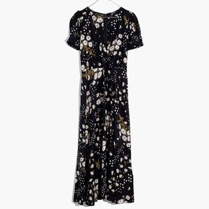 MADEWELL | Puff sleeve dress